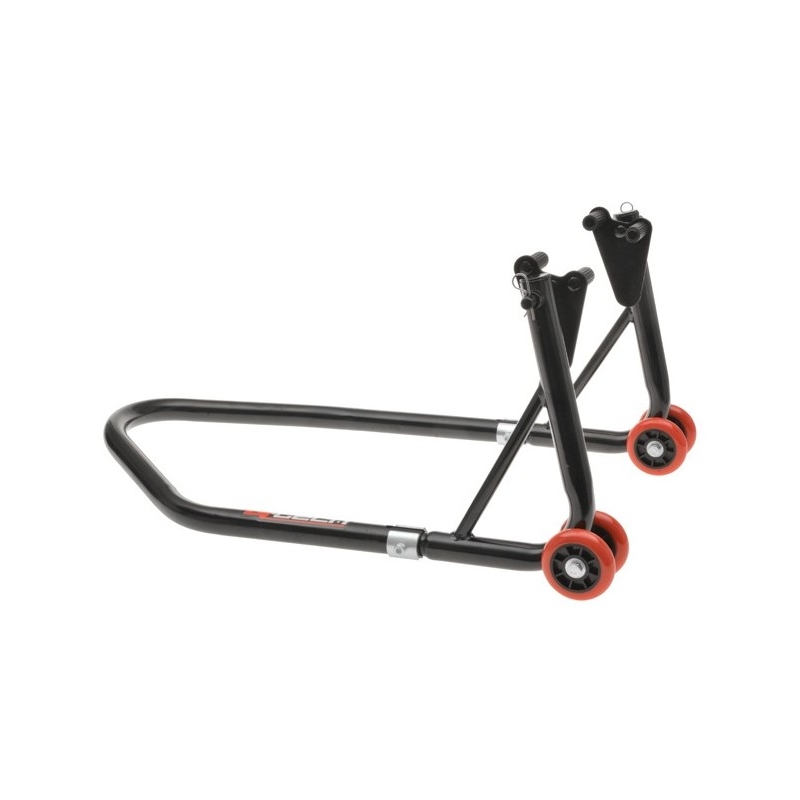 Vorder-/Hinterrad-Motorradständer Q-TECH schwarz 3 - II. Qualität