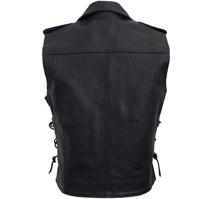 RSA Chopper Leder-Motorradweste