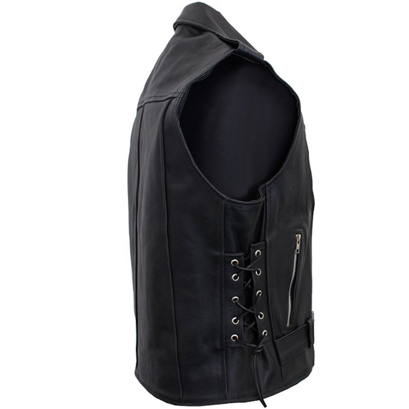 RSA Chopper Leder-Motorradweste