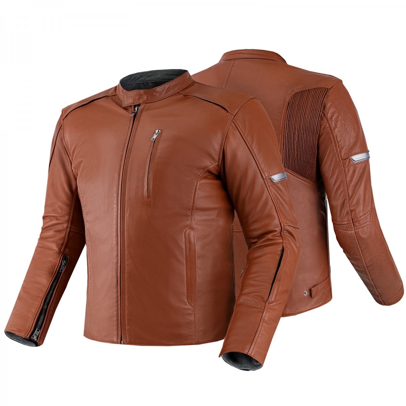 Shima Hunter+ 2.0 Motorradjacke hellbraun - 2. Wahl - II. Qualität