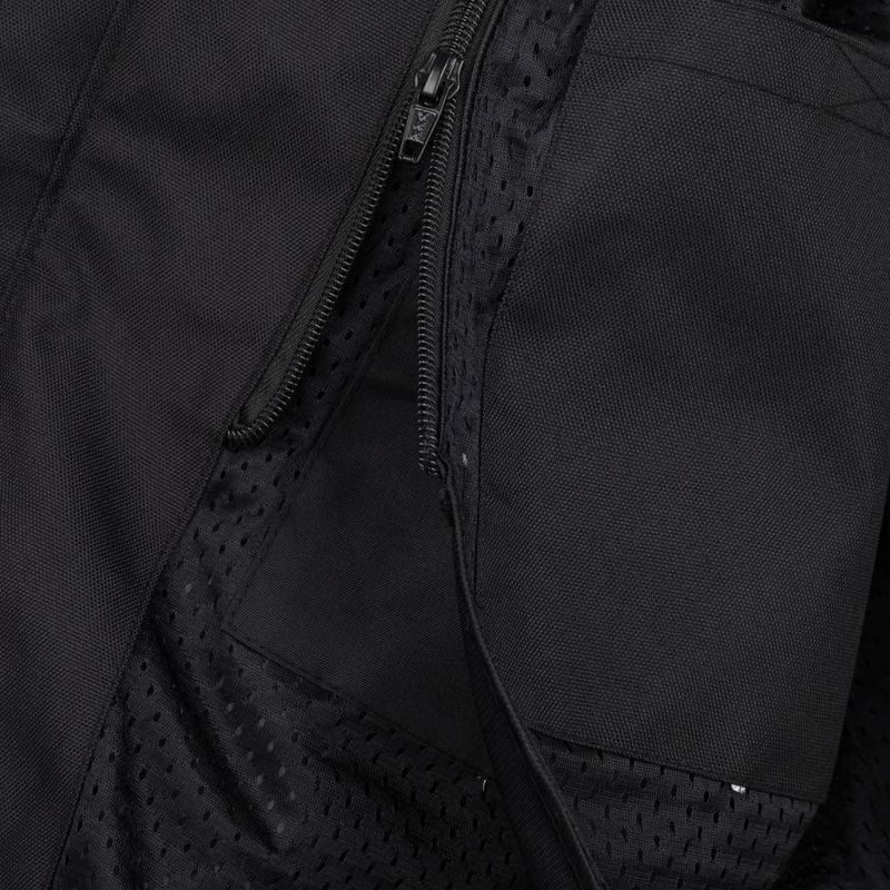 RSA Runway Motorradjacke schwarz-weiß - 2. Wahl - II. Qualität
