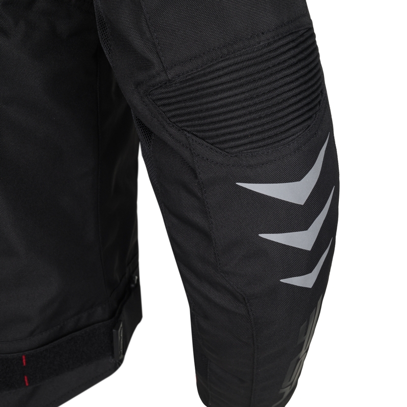 RSA Runway Motorradjacke schwarz-weiß - 2. Wahl - II. Qualität