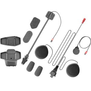 HD-Audio-Set 40 mm für Interphone U-COM R Gegensprechanlage