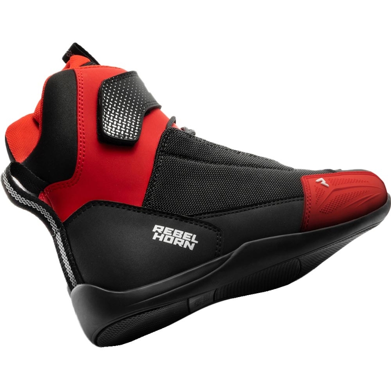 Rebelhorn Swift Motorradstiefel schwarz-rot - 2. Wahl - II. Qualität