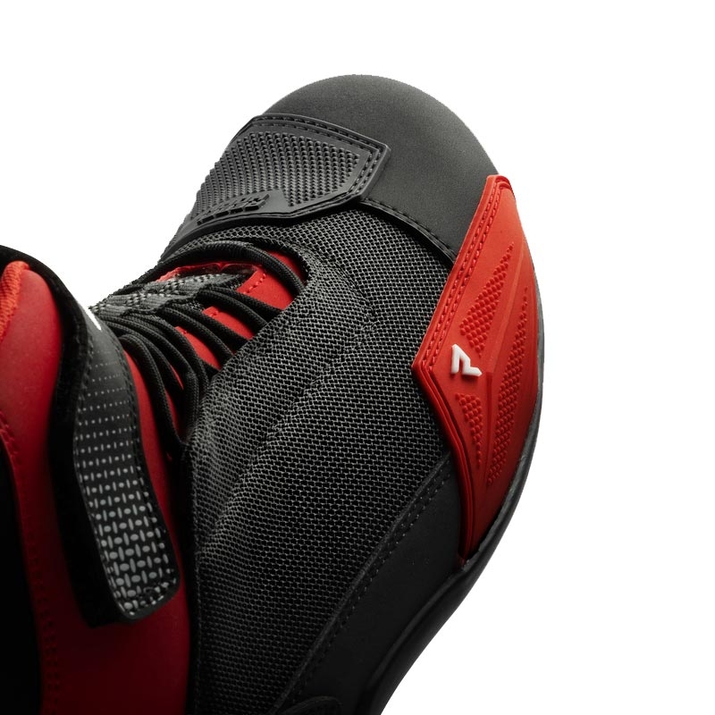 Rebelhorn Swift Motorradstiefel schwarz-rot - 2. Wahl - II. Qualität