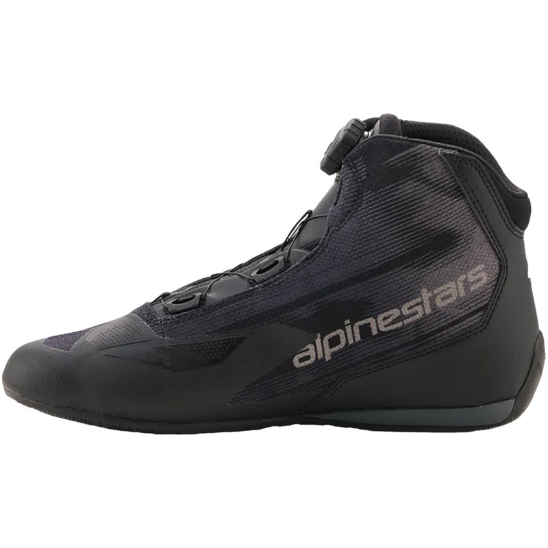 Alpinestars Celer Motorradstiefel mit Belüftung, Schwarz-Dunkelgrau