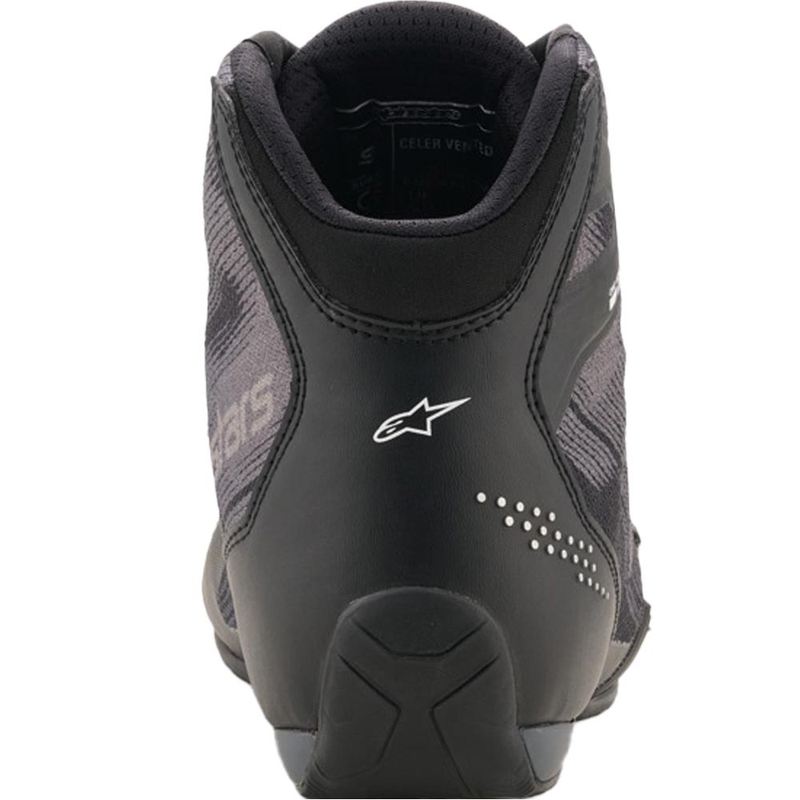 Alpinestars Celer Motorradstiefel mit Belüftung, Schwarz-Dunkelgrau