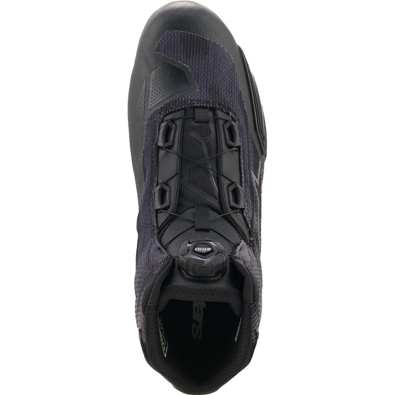 Alpinestars Celer Motorradstiefel mit Belüftung, Schwarz-Dunkelgrau