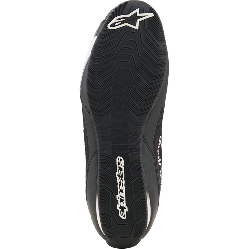 Alpinestars Celer Vented Motorradstiefel schwarz-weiß