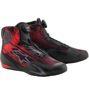 Alpinestars Celer Vented Motorradstiefel schwarz-rot