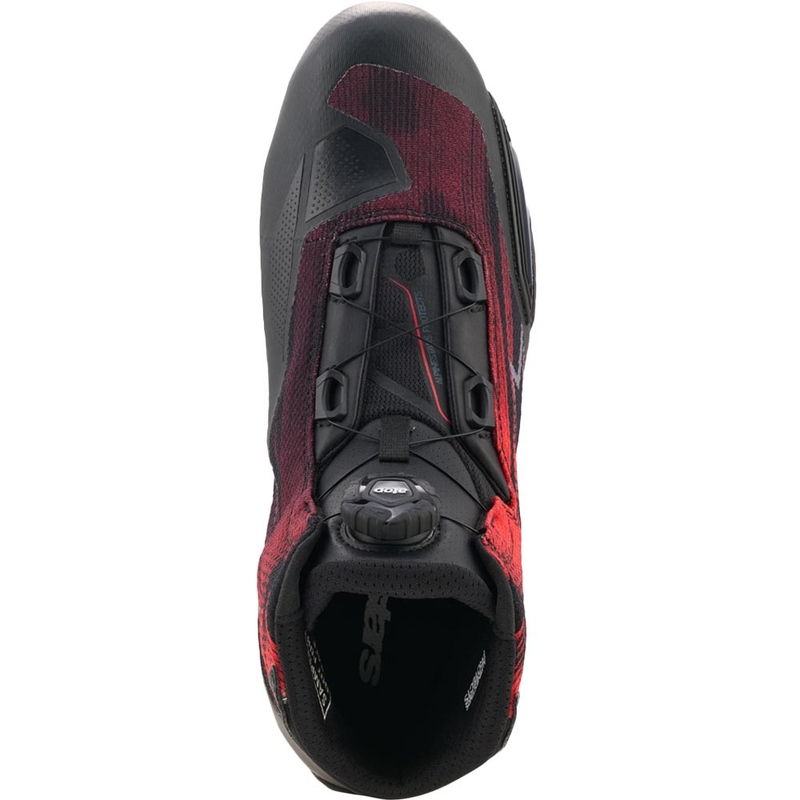 Alpinestars Celer Vented Motorradstiefel schwarz-rot