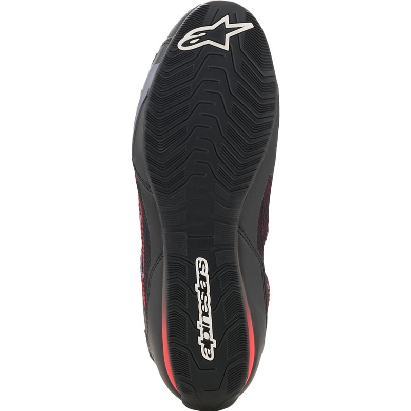 Alpinestars Celer Vented Motorradstiefel schwarz-rot