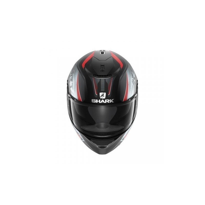 Integralhelm SHARK SPARTAN Karken Mat schwarz-grau-rot
