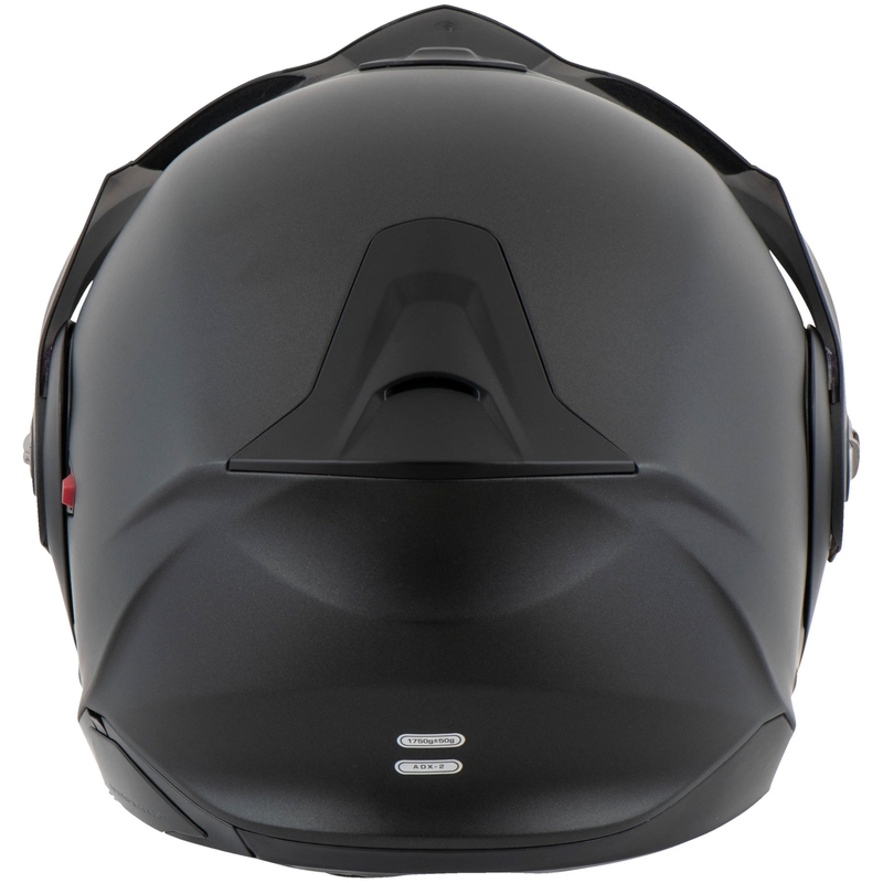 Motorradhelm SCORPION ADX-2, einfarbig perlmuttschwarz matt