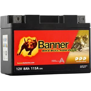 AGM-Batterie Banner Bike Bull AGM PLUS AGM PLUS 508 01 / BGT9B-4 - GT9B-4