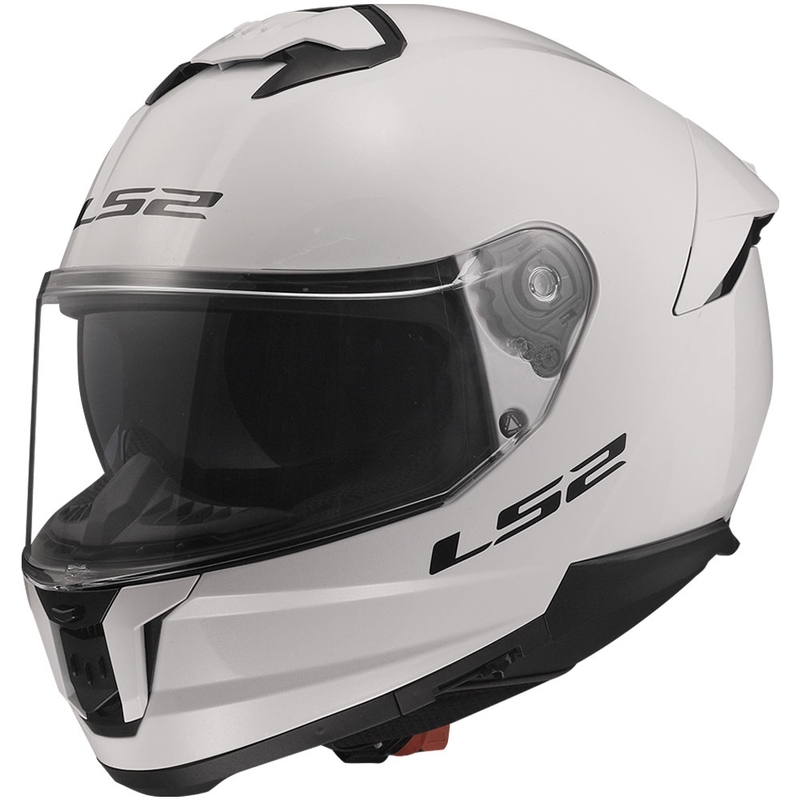 Integralhelm LS2 FF808 Stream II, weiß glänzend