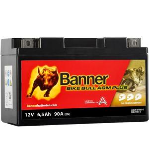 AGM-Batterie Banner Bike Bull AGM PLUS AGM PLUS 506 01 / BGT7B-4 - GT7B-4