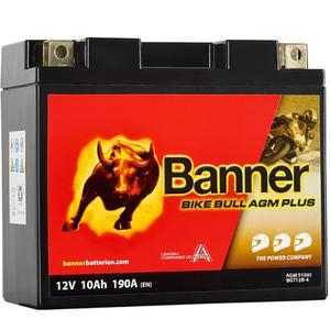 AGM-Batterie Banner Bike Bull AGM PLUS AGM PLUS 510 01 / BGT12B-4 - GT12B-4