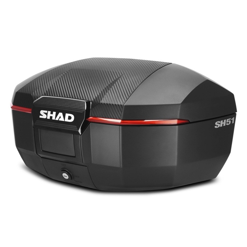 Top case SHAD SH51 Carbon