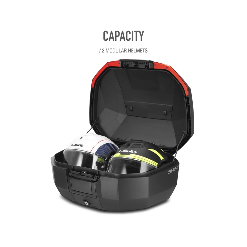 Top case SHAD SH51 Carbon