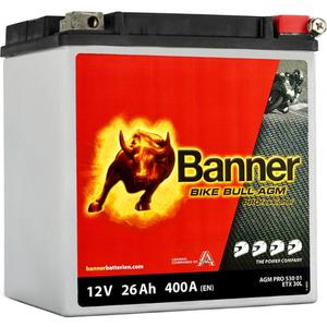 AGM-Batterie Banner Bike Bull AGM PROfessional AGM PRO 530 01 / BETX30L - ETX30L