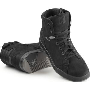 Forma Swift X Fit Dry Motorradstiefel Schwarz-Schwarz