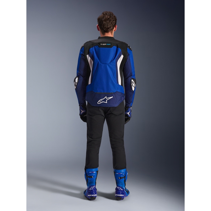 Alpinestars T-GP Air Motorradjacke blau-weiß-schwarz