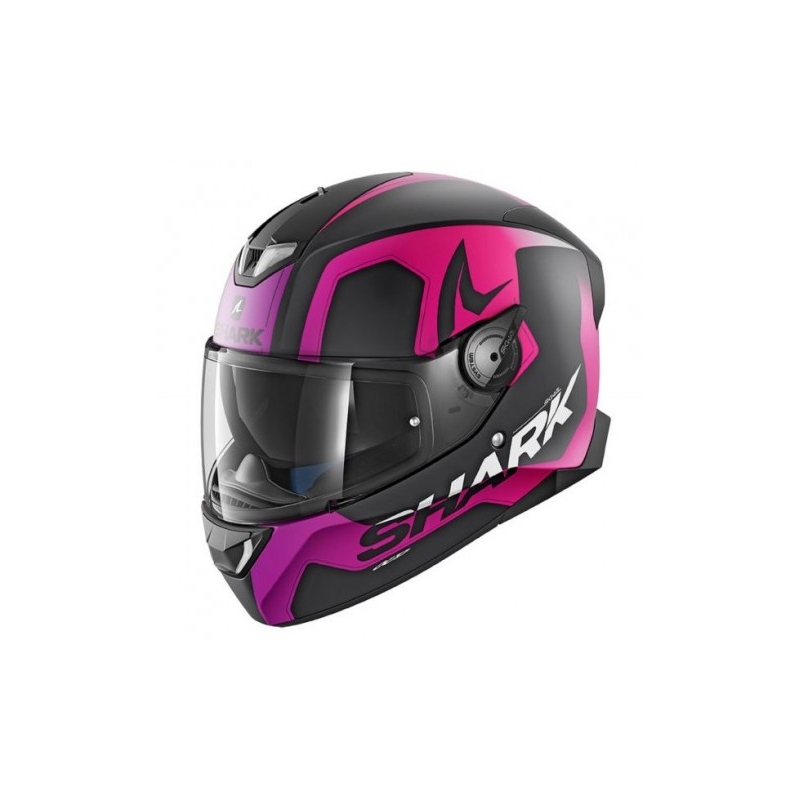 Damen Integralhelm SHARK SKWAL 2 Trion Mat schwarz-rosa