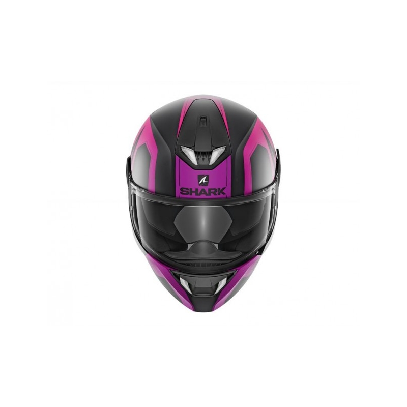 Damen Integralhelm SHARK SKWAL 2 Trion Mat schwarz-rosa
