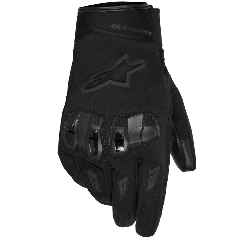 Alpinestars SP XZ WASSERDICHTE Motorradhandschuhe schwarz-schwarz