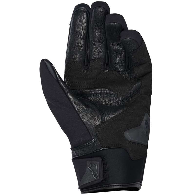 Alpinestars SP XZ WASSERDICHTE Motorradhandschuhe schwarz-schwarz
