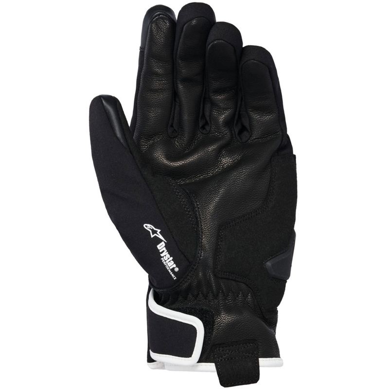 Alpinestars MOBLAST WASSERDICHTE Motorradhandschuhe schwarz-weiß cremeweiß
