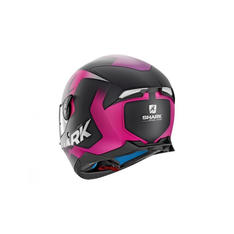 Damen Integralhelm SHARK SKWAL 2 Trion Mat schwarz-rosa