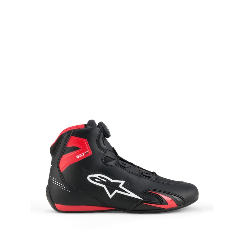 Alpinestars Celer Motorradstiefel schwarz-rot-weiß