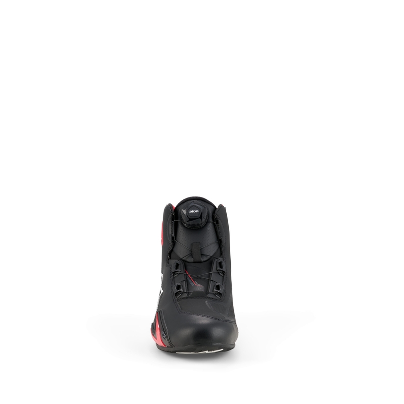 Alpinestars Celer Motorradstiefel schwarz-rot-weiß