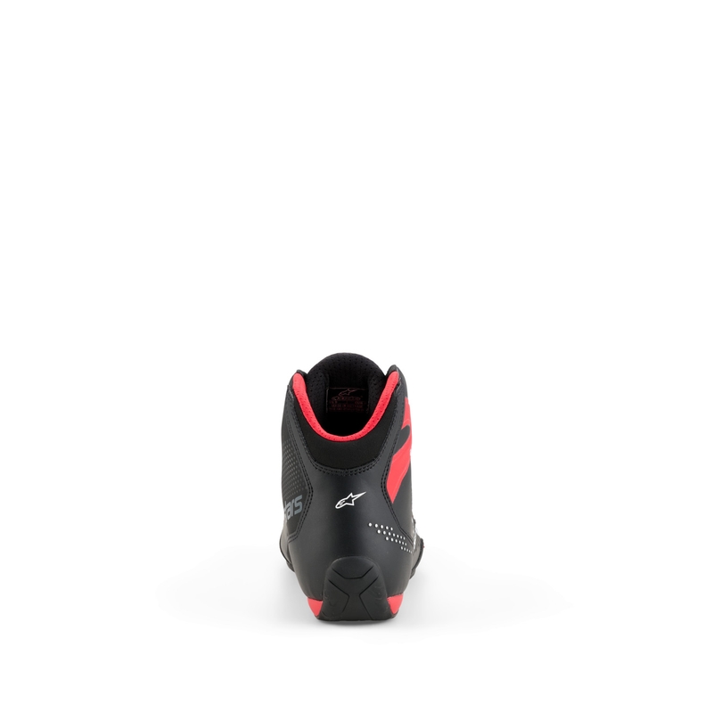 Alpinestars Celer Motorradstiefel schwarz-rot-weiß