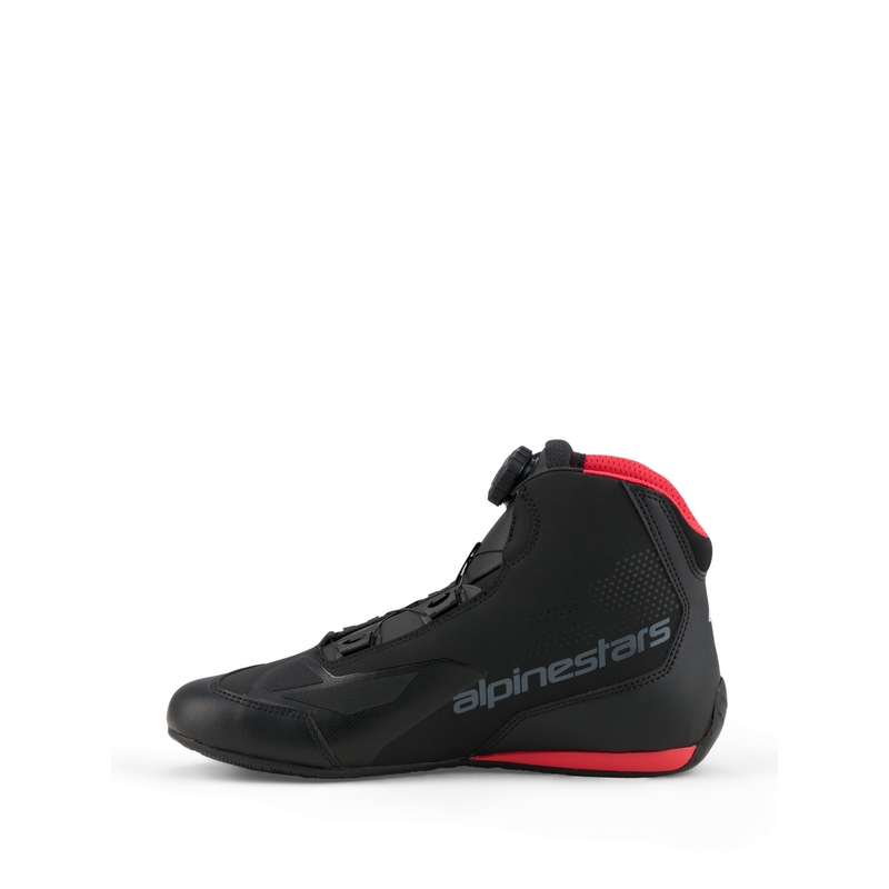 Alpinestars Celer Motorradstiefel schwarz-rot-weiß
