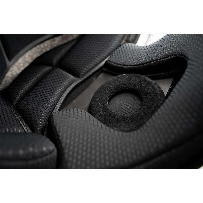 Outlander Mesh-Helm mit Headset, SENA (Matt Schwarz)