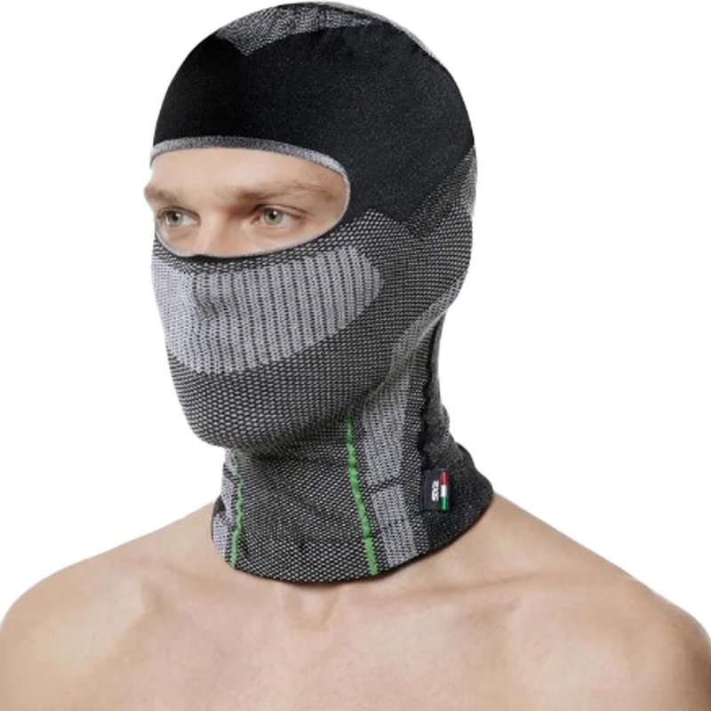 SIXS BT DBXL V2 Helmvisier schwarz Carbon