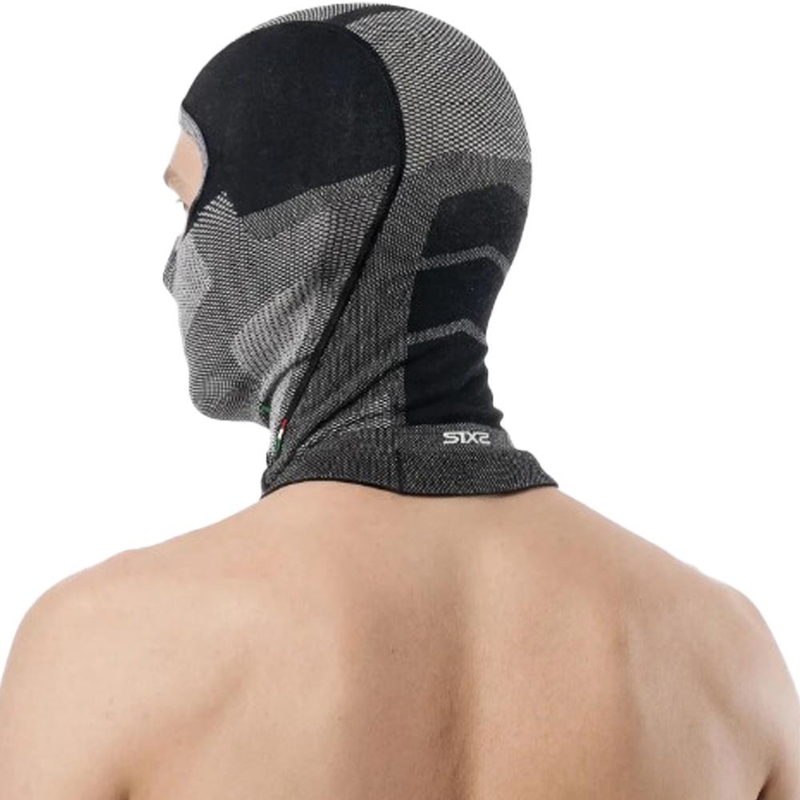 SIXS BT DBXL V2 Helmvisier schwarz Carbon