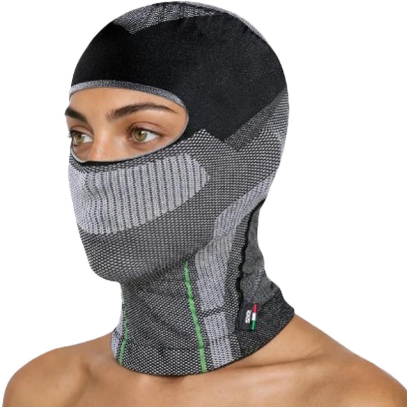 SIXS BT DBXL V2 Helmvisier schwarz Carbon