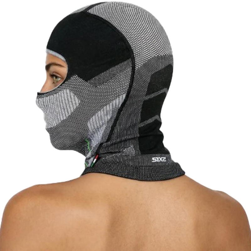 SIXS BT DBXL V2 Helmvisier schwarz Carbon