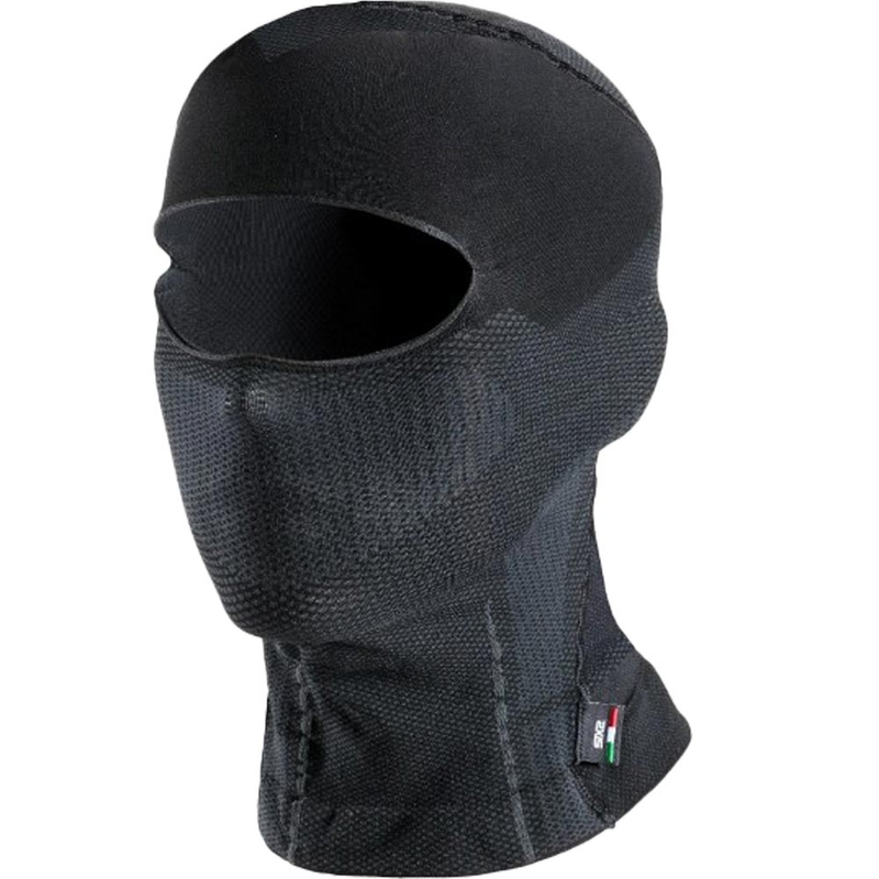 SIXS BT DBXL V2 Helmhaube schwarz-dunkelgrau