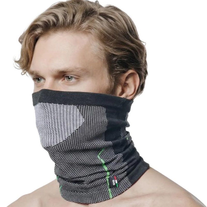 Nackenstütze SIXS BT TBXL schwarzes Carbon