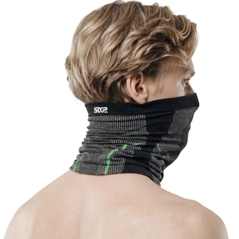Nackenstütze SIXS BT TBXL schwarzes Carbon