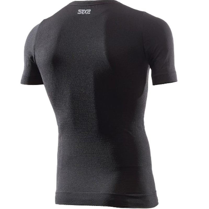 SIXS TS1 V2 Kurzarm-Funktionsshirt schwarz