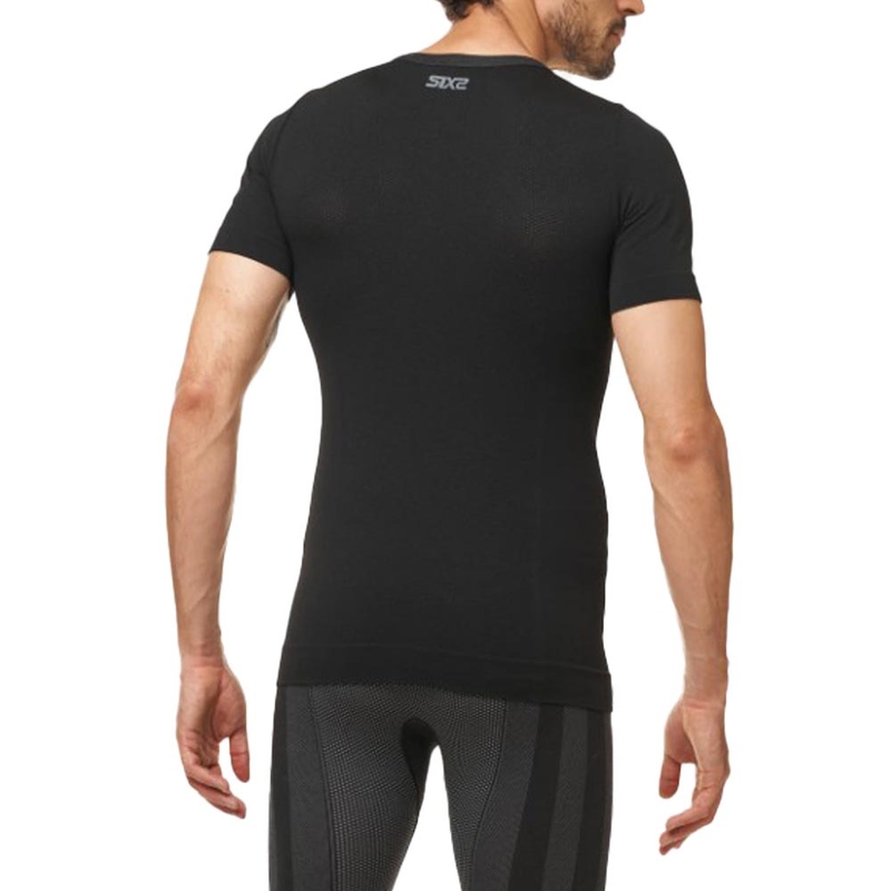 SIXS TS1 V2 Kurzarm-Funktionsshirt schwarz