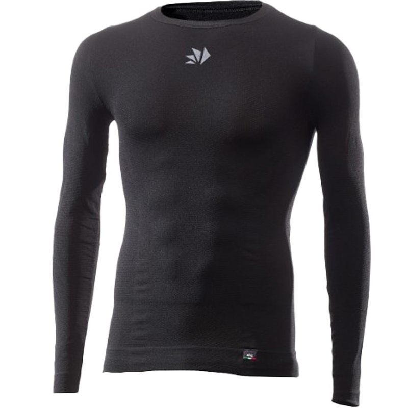 SIXS TS2 V2 Langarm-Funktionsshirt schwarz