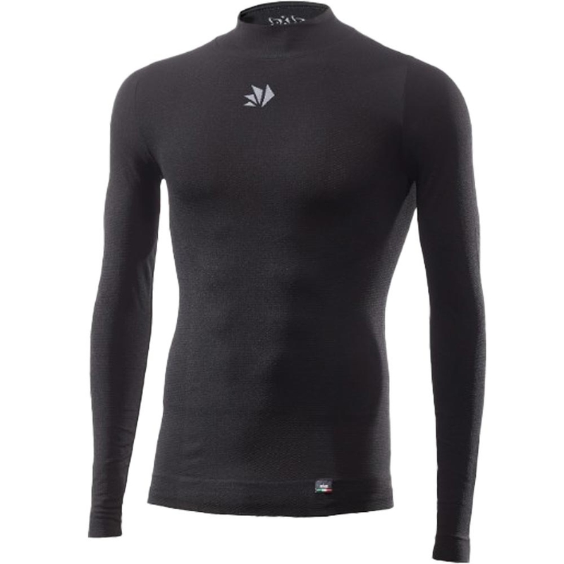 SIXS TS3 V2 Langarm-Funktionsshirt schwarz