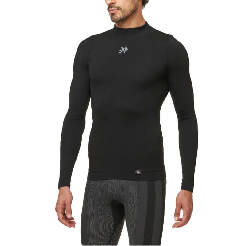 SIXS TS3 V2 Langarm-Funktionsshirt schwarz